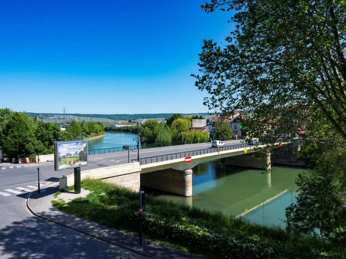 Escale A Epernay Bords De Marne Appt 2/4 Pers Daire Dış mekan fotoğraf